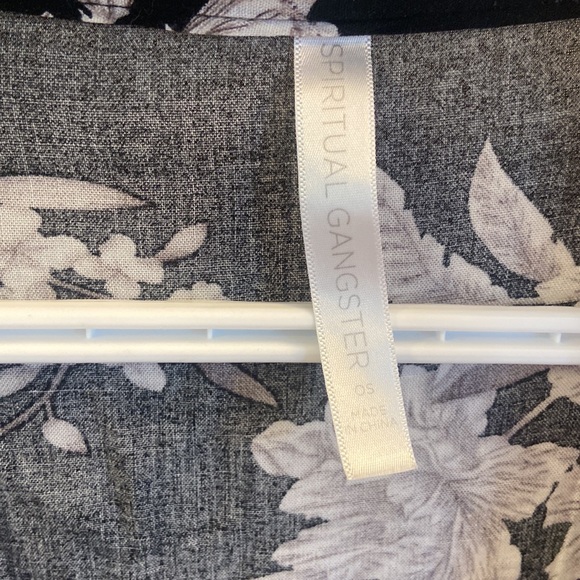 Spiritual gangster robe cover up camisole - Picture 2 of 2